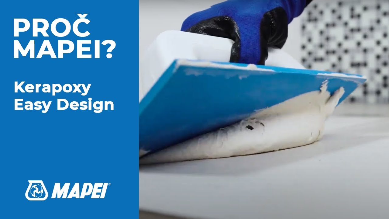 Epoxidová spárovačka Kerapoxy Easy Design | Víc barev a víc čistoty