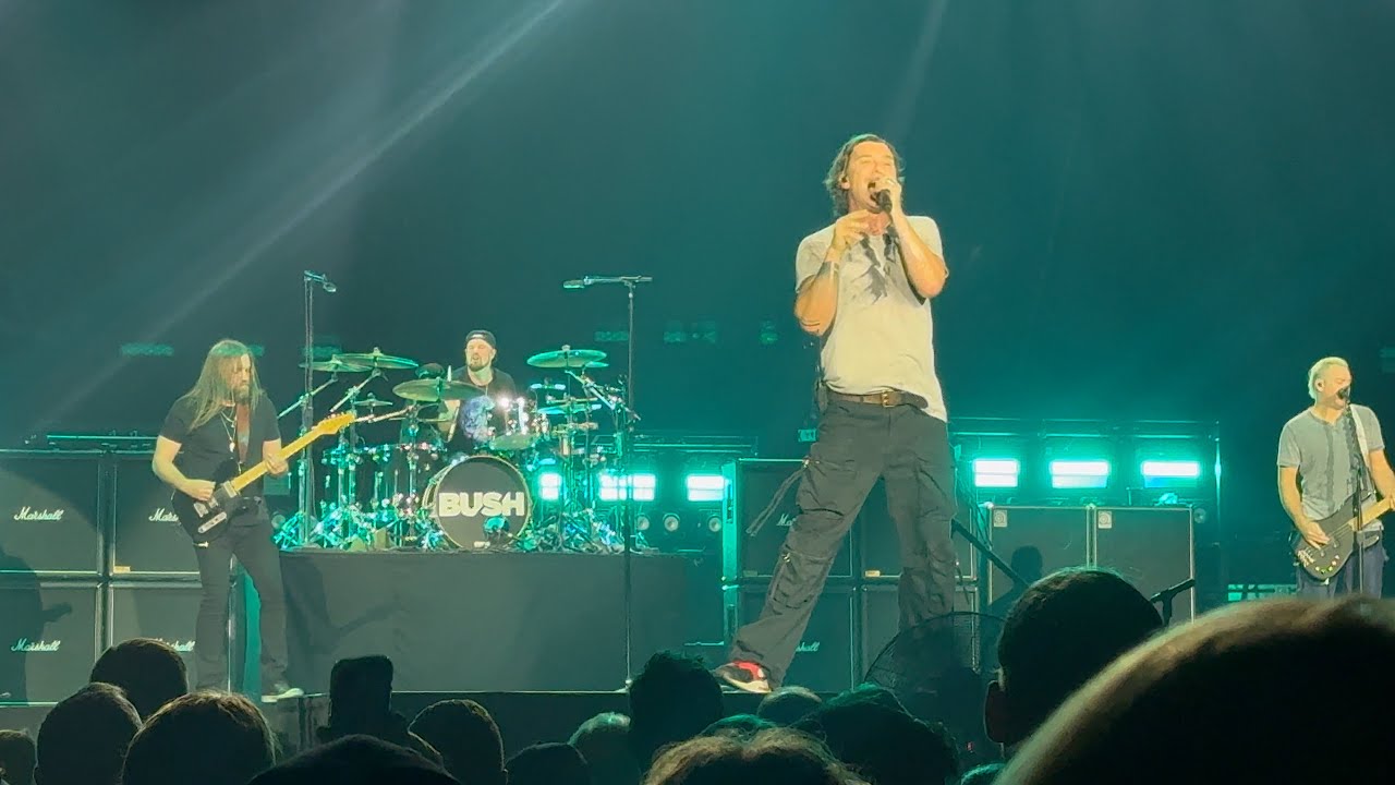 Bush - I Beat Loneliness - Prag, O2 Arena, Oct.  2025