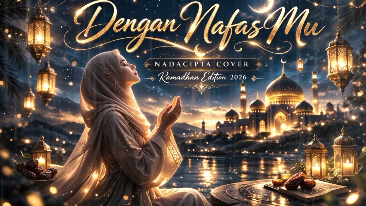 Dengan NafasMu – UNGU | Cover Nadacipta (Ramadhan Edition 2026) Vokal Wanita #lagureligiterpopuler 