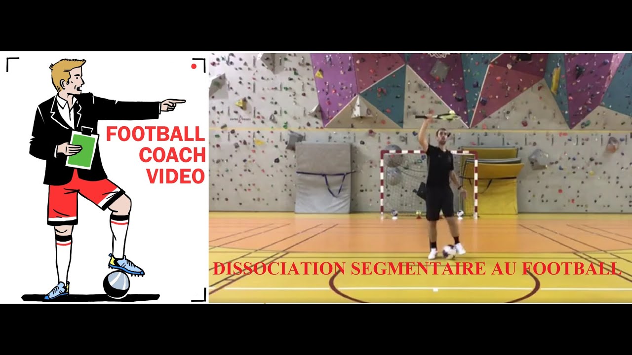 Dissociation segmentaire au football