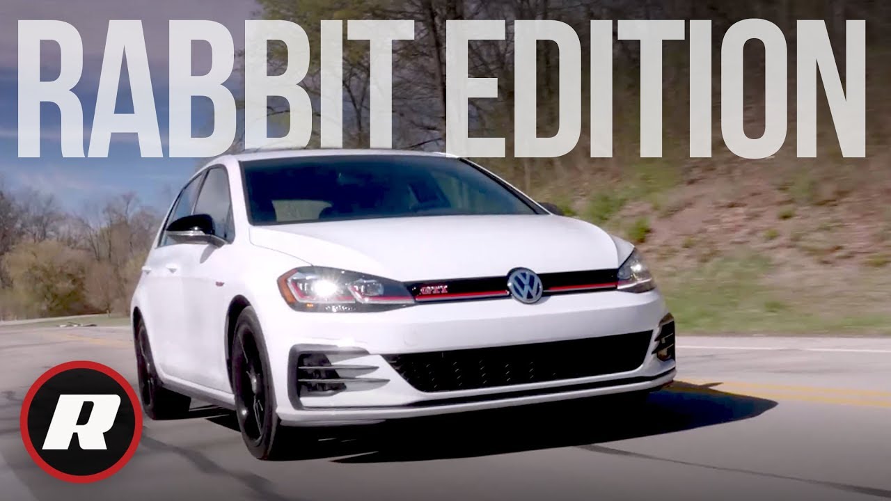 VW Golf GTI Rabbit 2019 года: пять фактов об этом почти идеальном хот-хэтчбеке
