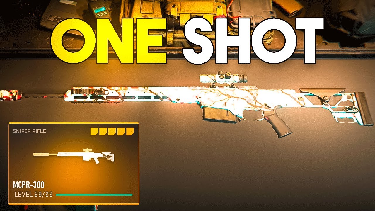 #1 BEST ONE SHOT SNIPER on VONDEL 👑(Best MCPR Class setup / Loadout)