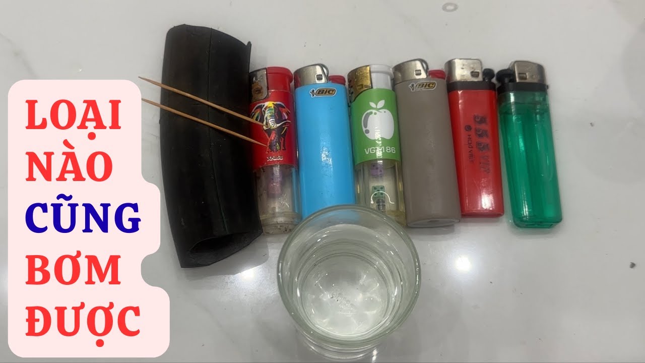 Hộp Quẹt Hết Gas? Không Cần Mua Mới, Cách Bơm Lại Đơn Giản Ai Cũng Làm Được | Tóp 10 Sáng Tạo
