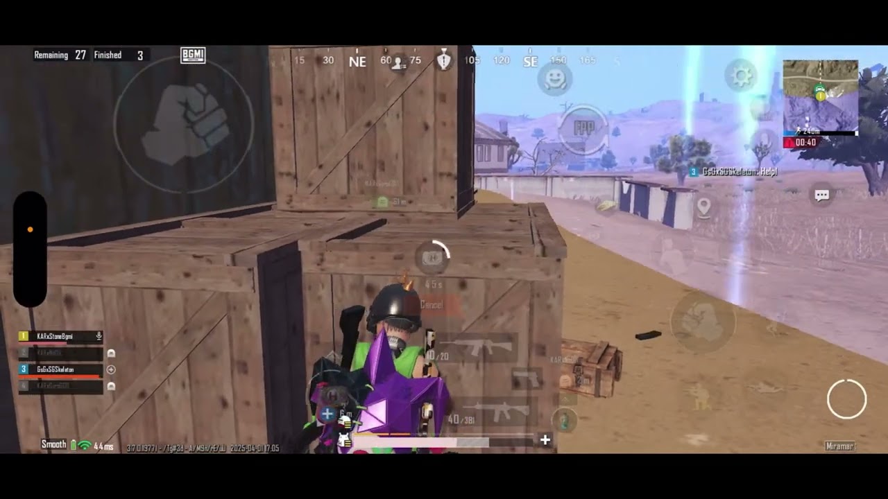120 FPS 💀 TOURNAMENT FRAGS