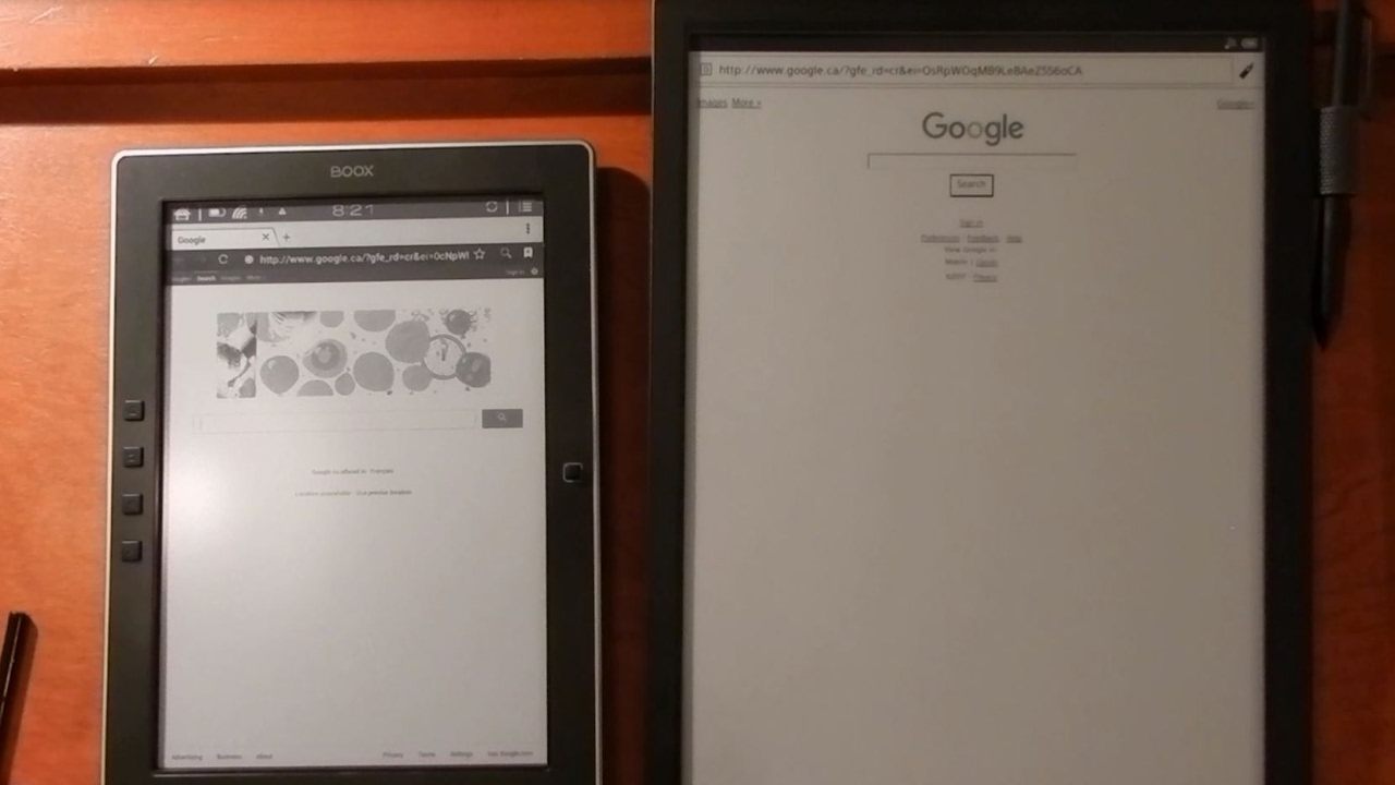 M96 vs Sony Digital Paper (DPT-S1) Internet and PDF Download Review