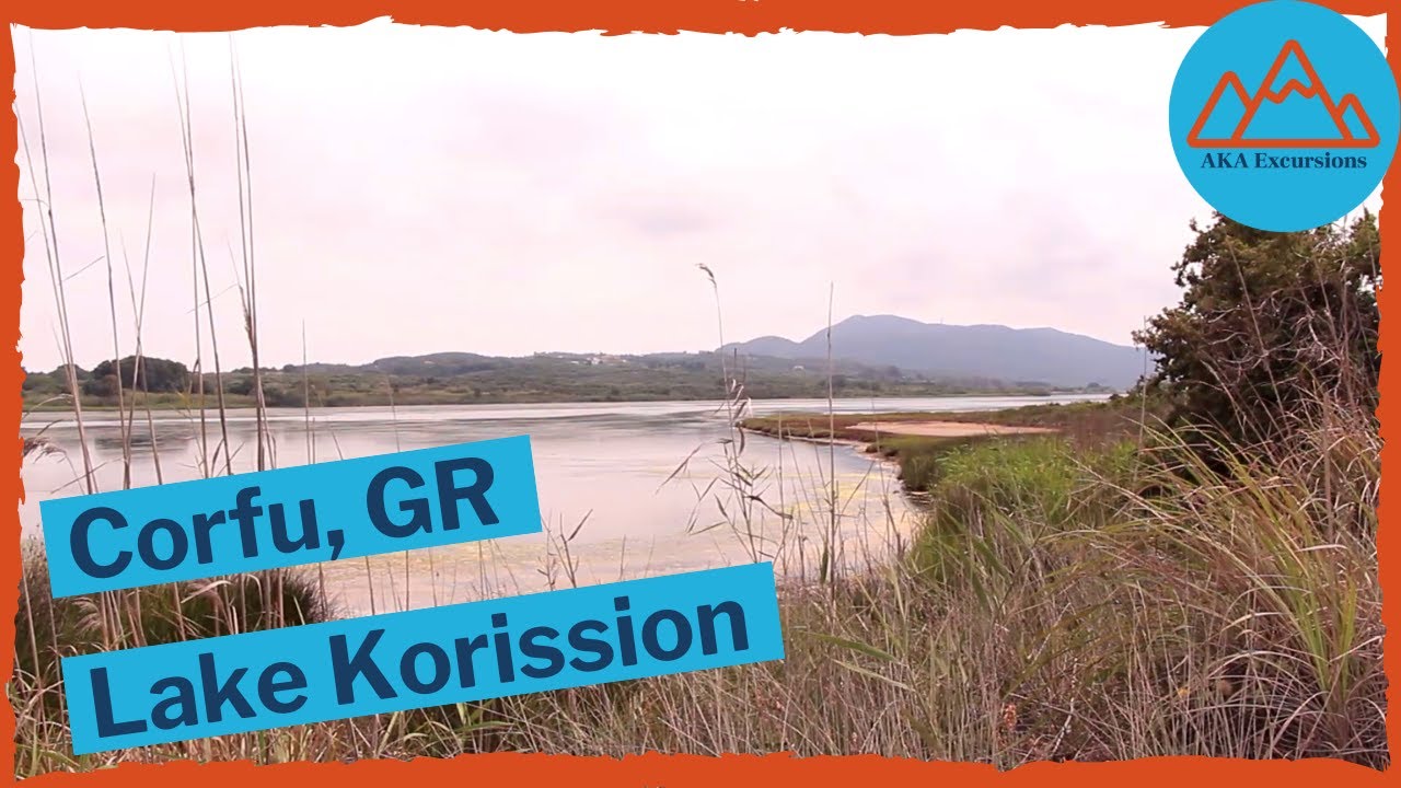 Exploring the Beautiful Lake Korission in Corfu (Greece)