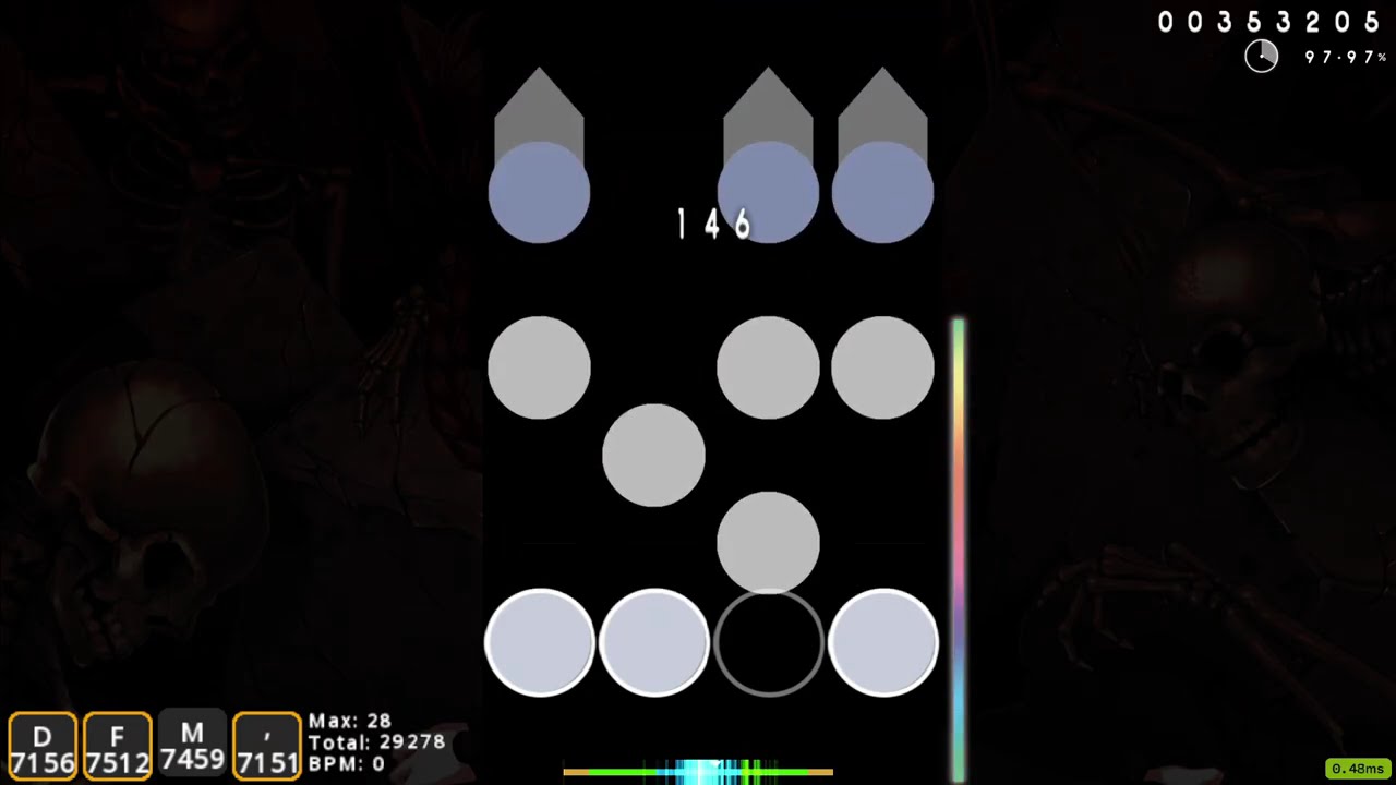osu!mania - BLANKFIELD - The Red and White 98.43% - 5.42*