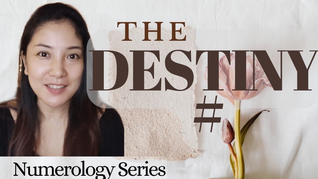 How to calculate your Destiny number TAGALOG
