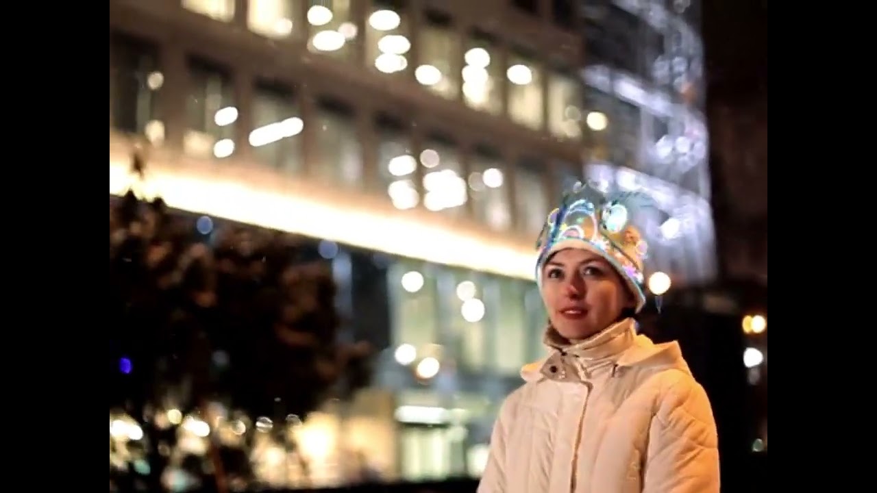 Новогодние заставки рекламы Первый канал (21-26.12.2009)