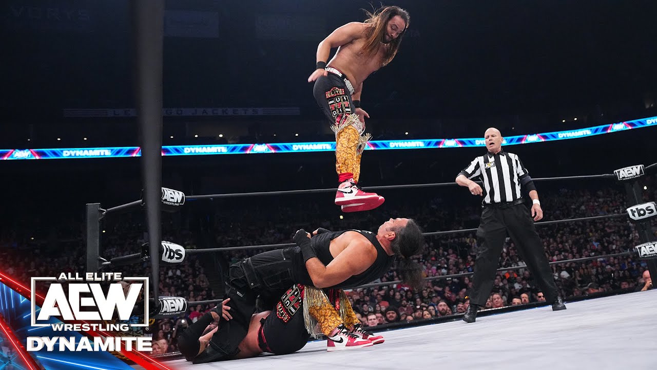 Young Bucks are back in the Tag Division, and looking to knock off the Hardys! | 8/9/23 AEW Dynamite