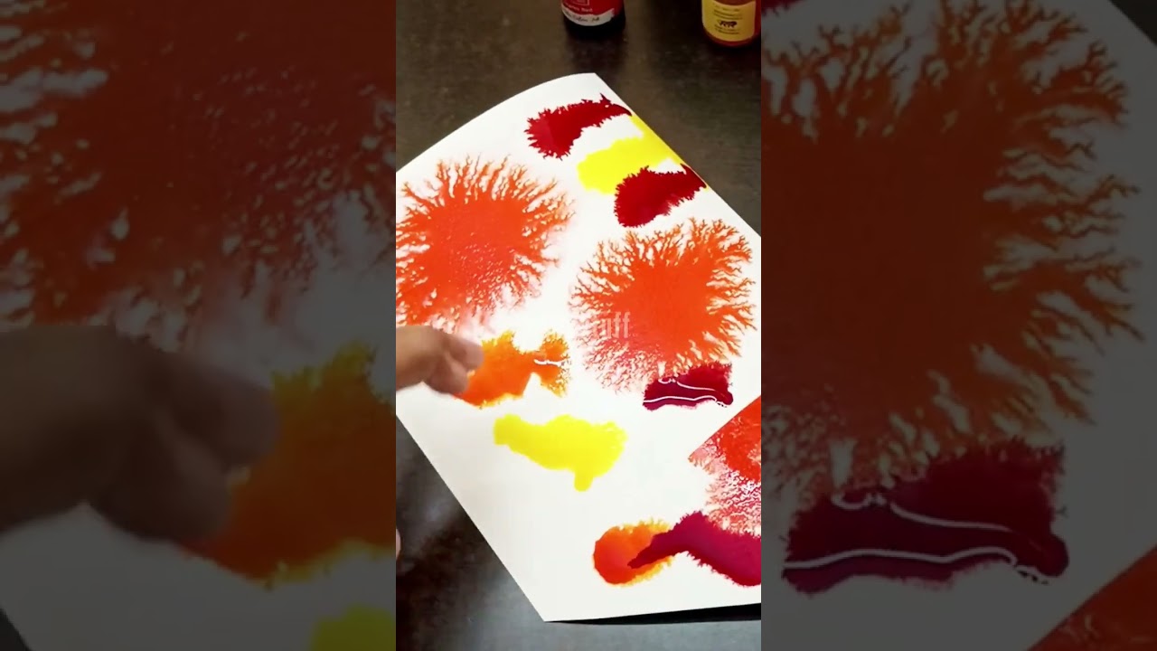 Easy Watercolour Galaxy Painting #watercolourpainting #galaxy #watercolor #watercolor_art #artvideo