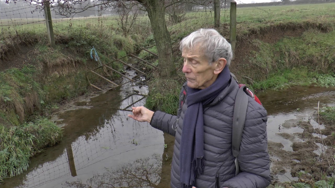 The Ise Brook Northamptonshire's Own River 20 April 2019