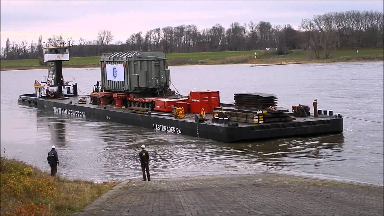 Schwertransport Geertruida van der Wees Lastendrager 24