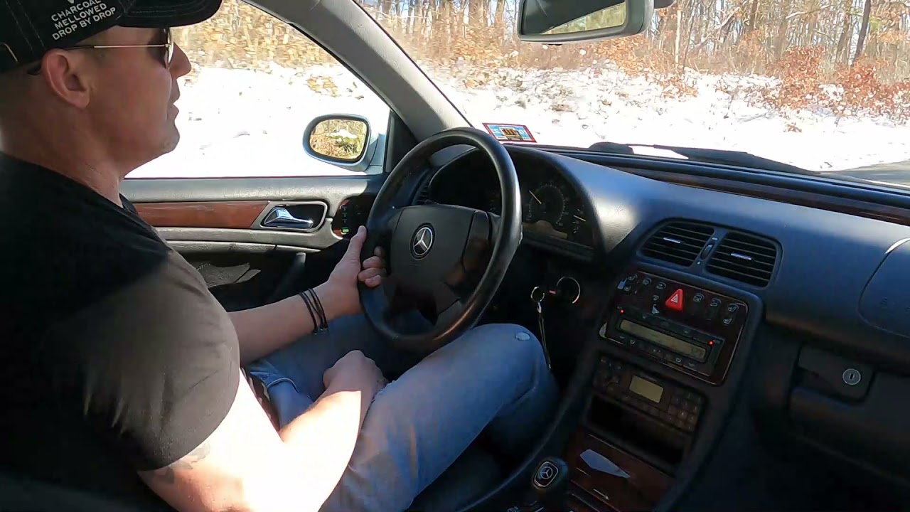 1999 Mercedes-Benz CLK320 Cabriolet Drive Video 1/8/22