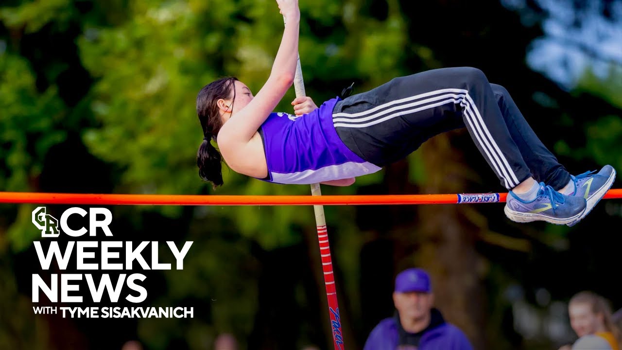 River athletes share their goals for Friday's Twilight track & field meet | CR Weekly News
