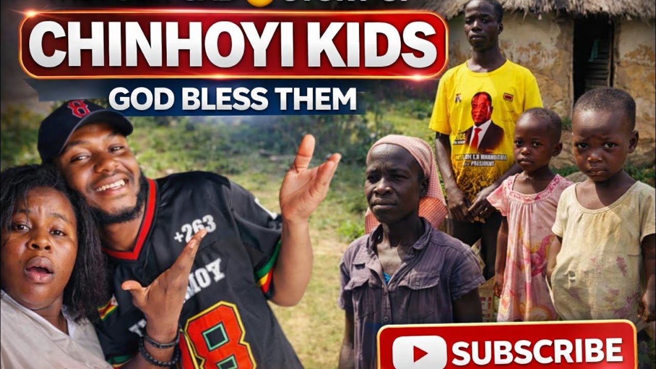 All ZIMBABWEANS// THIS  IS THE TRUE STORY ABOUT CHINHOYI KIDS 
