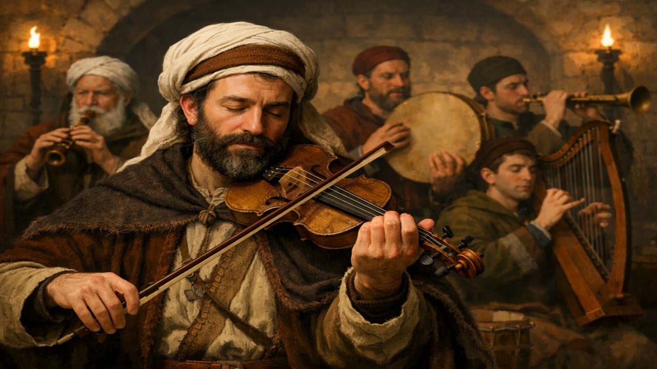 Jewish violin no.3