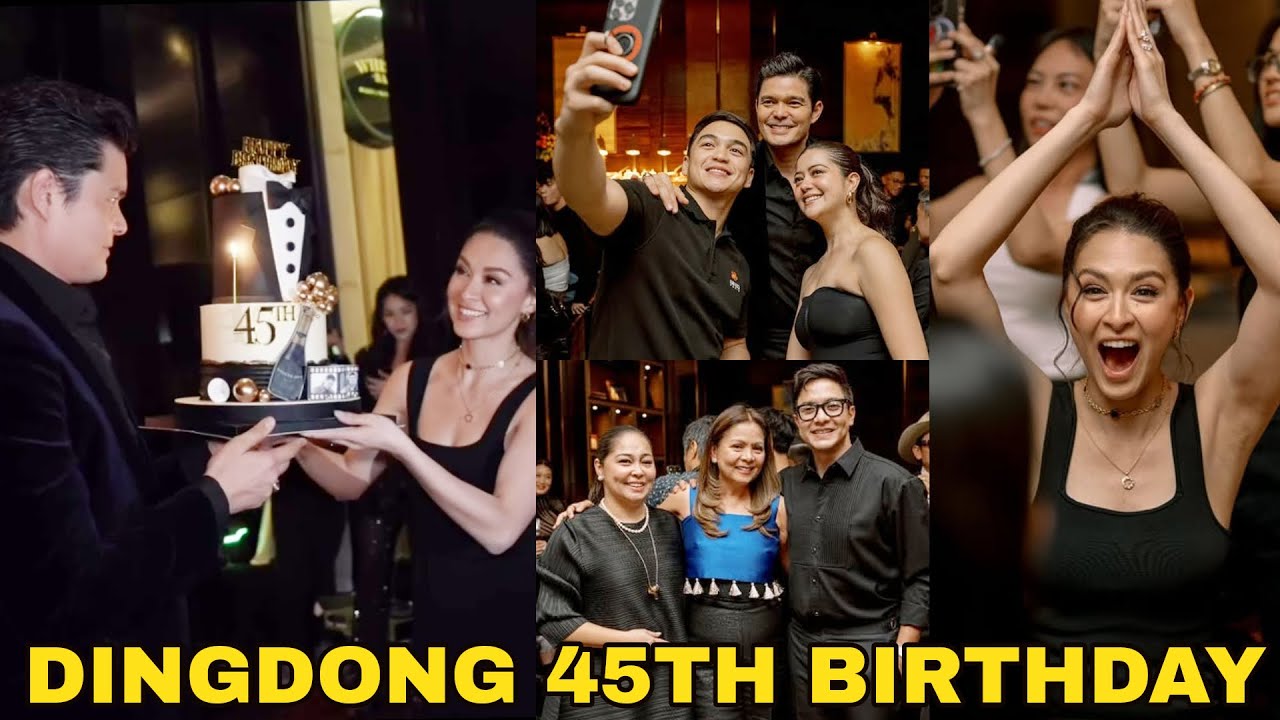 Dingdong Dantes 45th BIRTHDAY Halos MAIYAK sa SORPRESA ni Marian Rivera