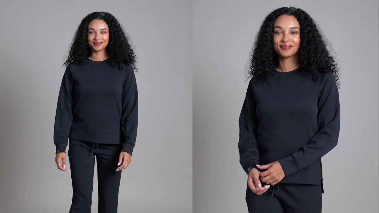 Women's Comfort Zone Super Soft Modal Blend Crew Neck (2875S)