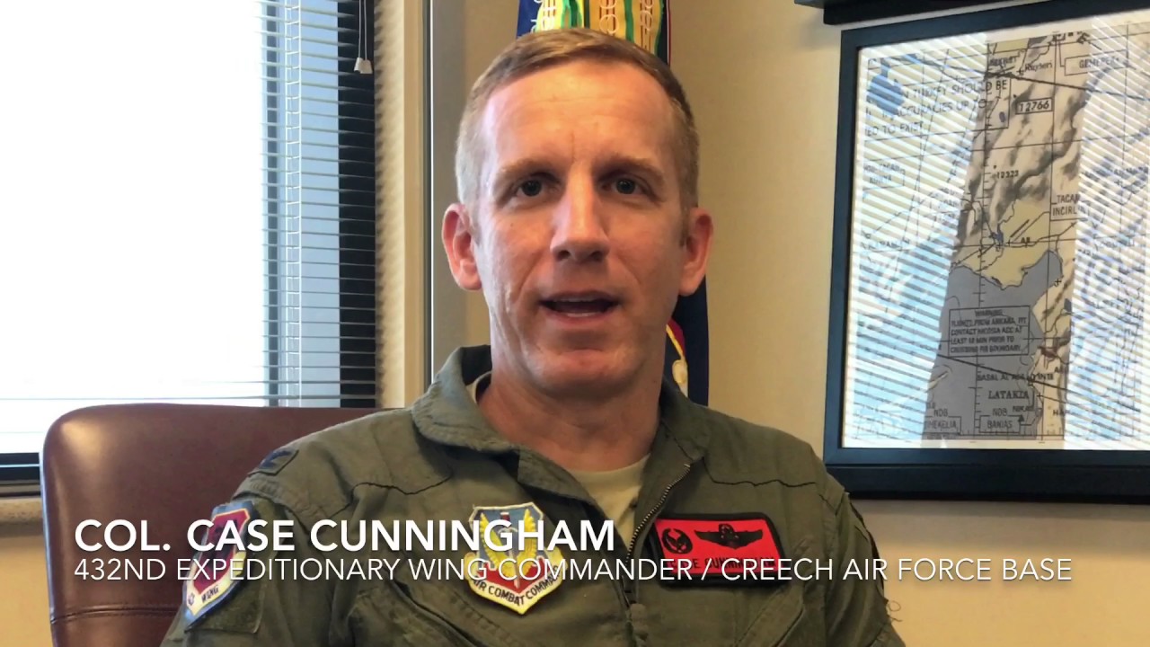 Creech Air Force Base's 432nd Expeditionary Wing conducts combat operations 