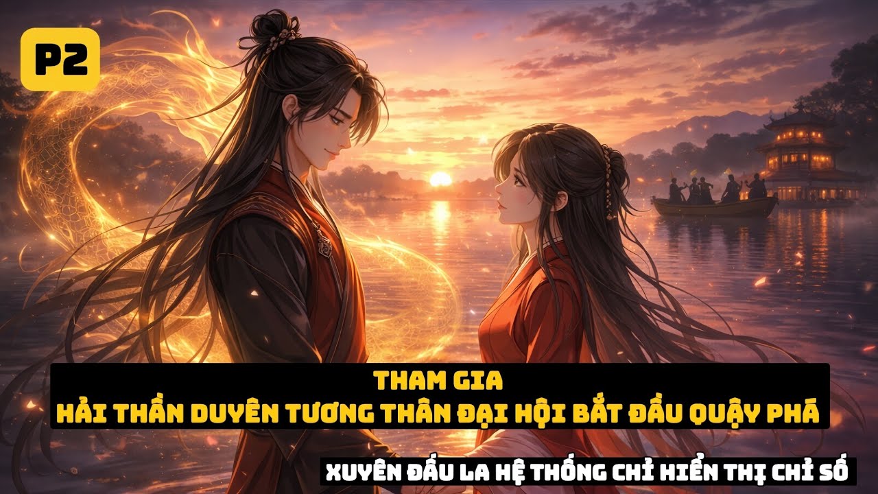 P2 - Tham Gia Hải Thần Duyên | Xuyên Đấu La Hệ Thống Chỉ Hiển Thị Chỉ Số 