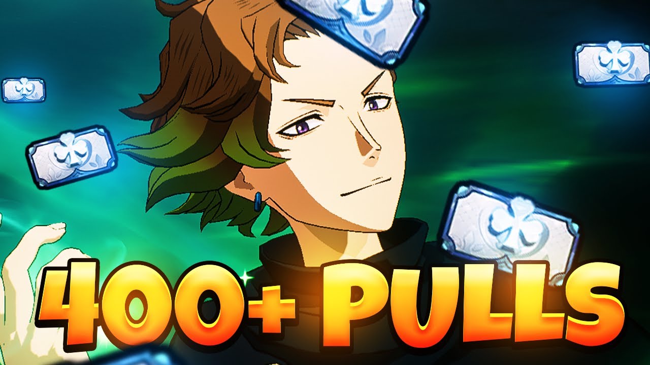 WHAT ARE THESE SUMMONS? *NEW* FINRAL 400+ PULLS!  Black Clover Mobile