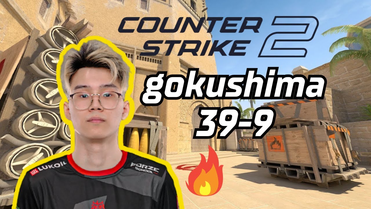 CS2 POV/Utility | gokushima (39-9) (mirage) @ FACEIT Ranked | Dec 24, 2023