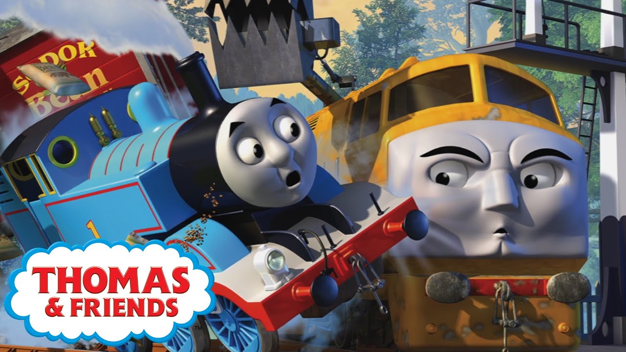 Thomas & Friends™ | Jack and the Beanstalk | Story Time with Mr. Evans | Reading with Thomas