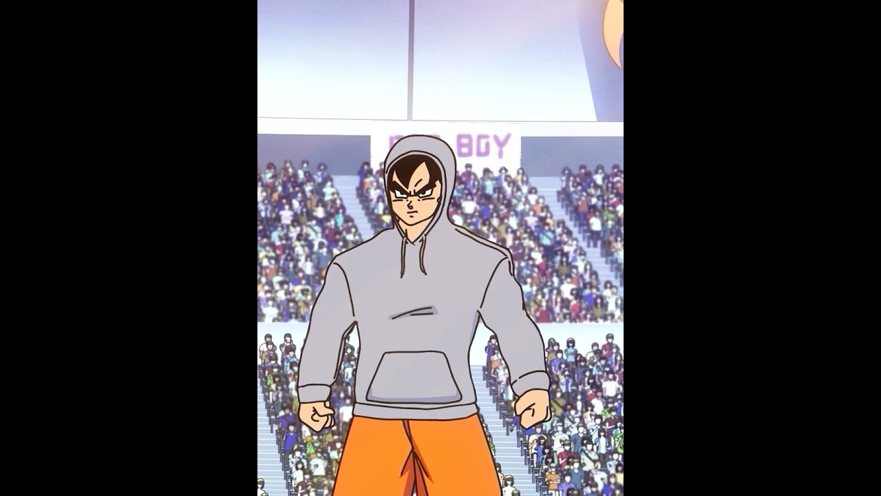 ХУДИ ГОКУ!? #gokuvssuperman #GokuvsSupermanRapBattle
