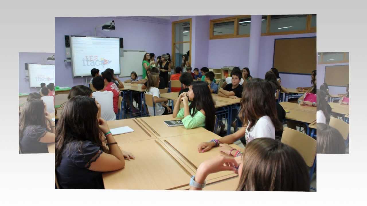 IES Itaca - 1º día de clase 2012
