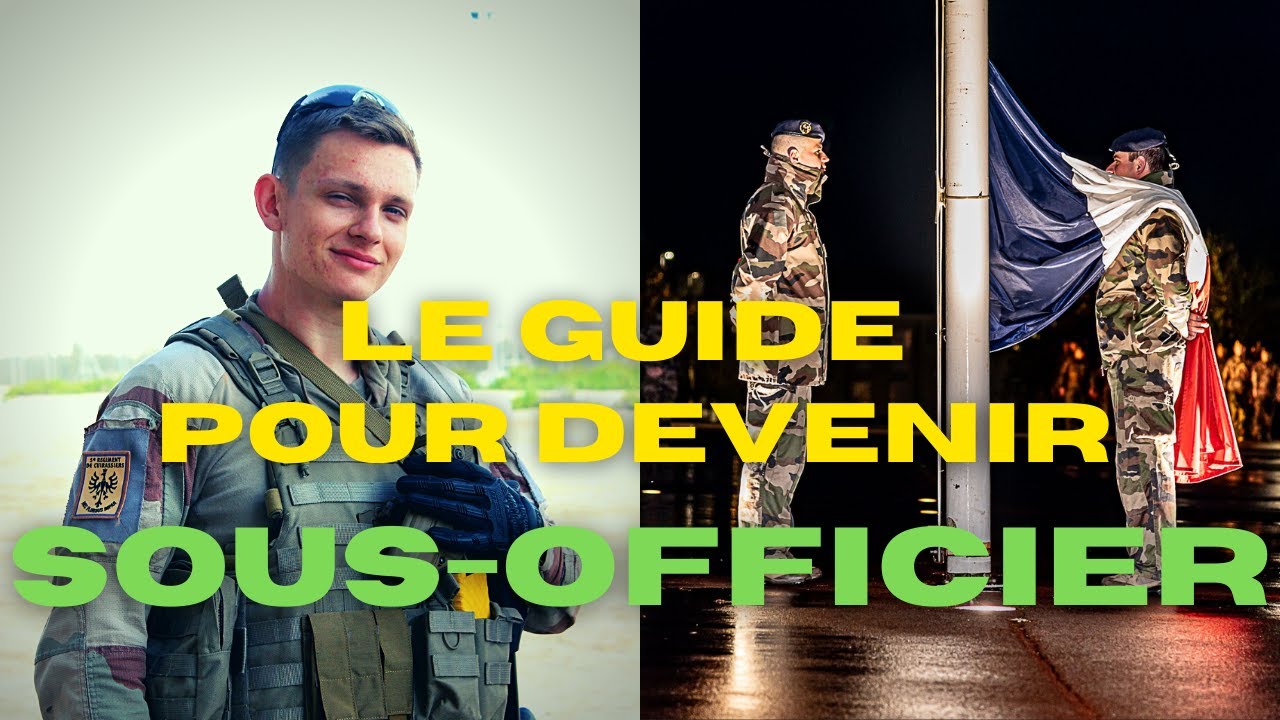 Devenir Sous-Officier dans l’Armée (ENSOA)