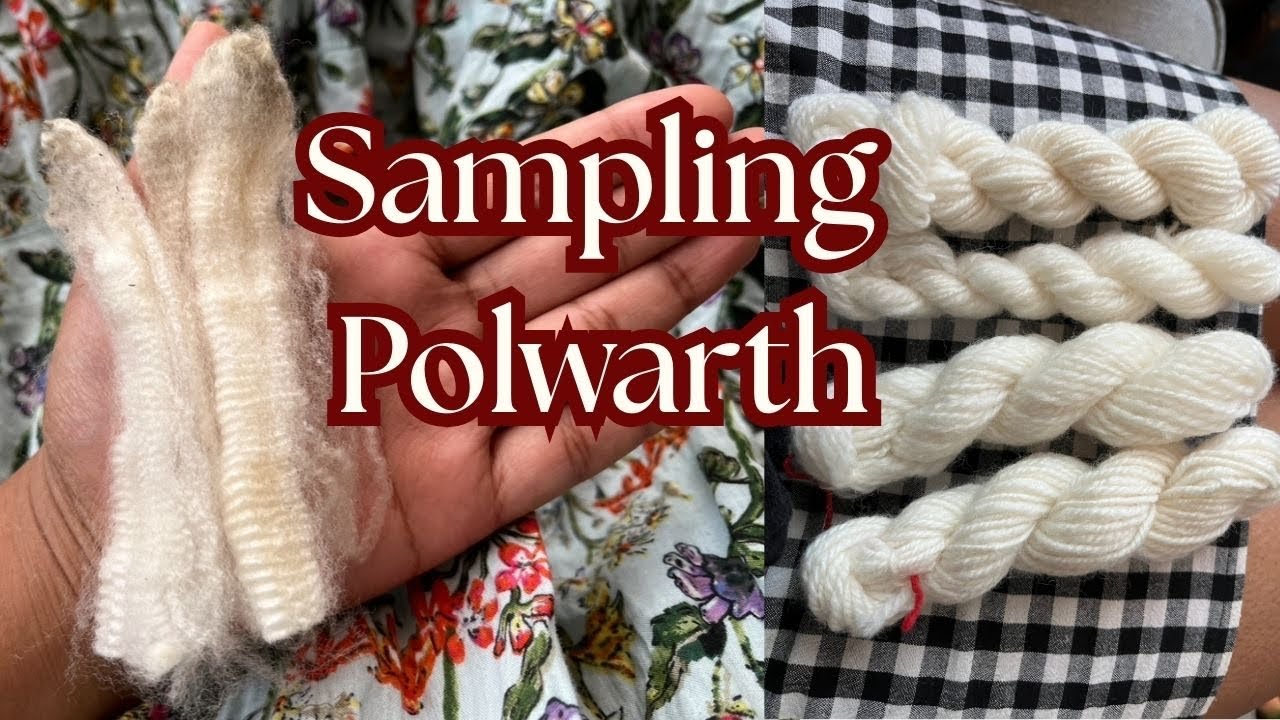 Polwarth 4 Ways: шерстяной, камвольный, 2-слойный и 3-слойный