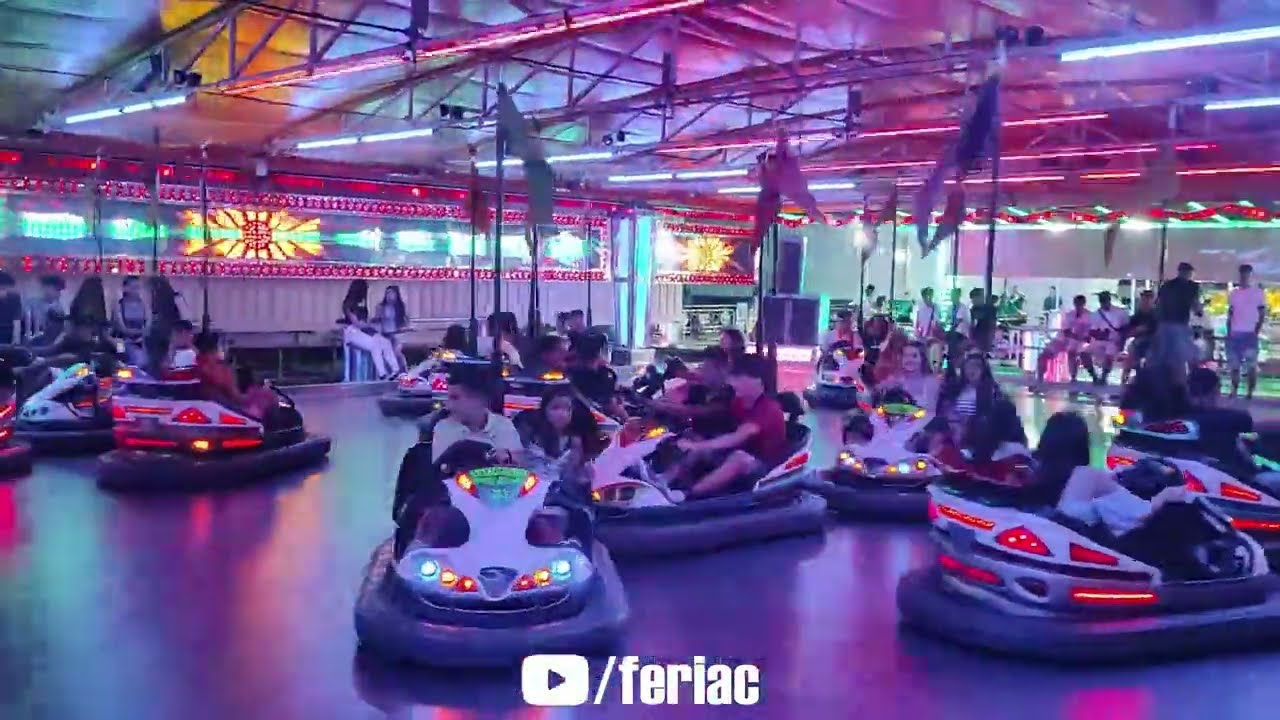 Atracción Autopista Costa Del Sol OFFRIDE Feria de Alhaurín de la Torre 2023