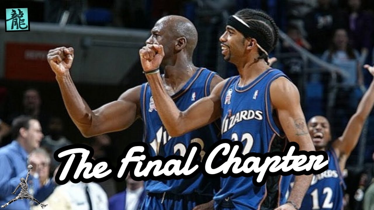 Michael Jordan - The Real Last Dance Ending From Trice