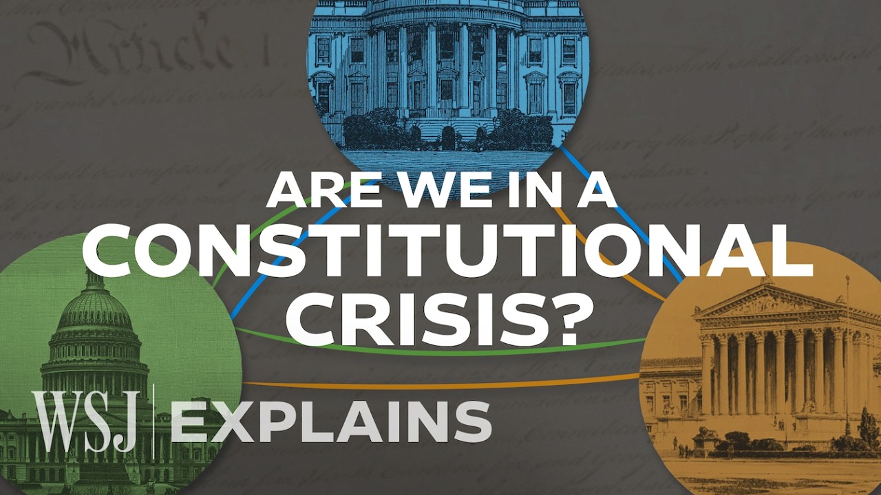 Checks and Balances on Trump 2.0: What Is and Isn’t Working | WSJ