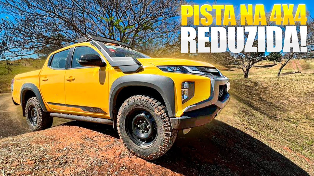 NOVA L200 TRITON SAVANA!!