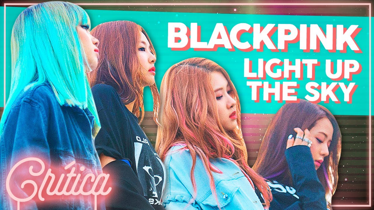 O INCRÍVEL documentário do BLACKPINK na NETFLIX! Light Up The Sky - Crítica | Alice Aquino