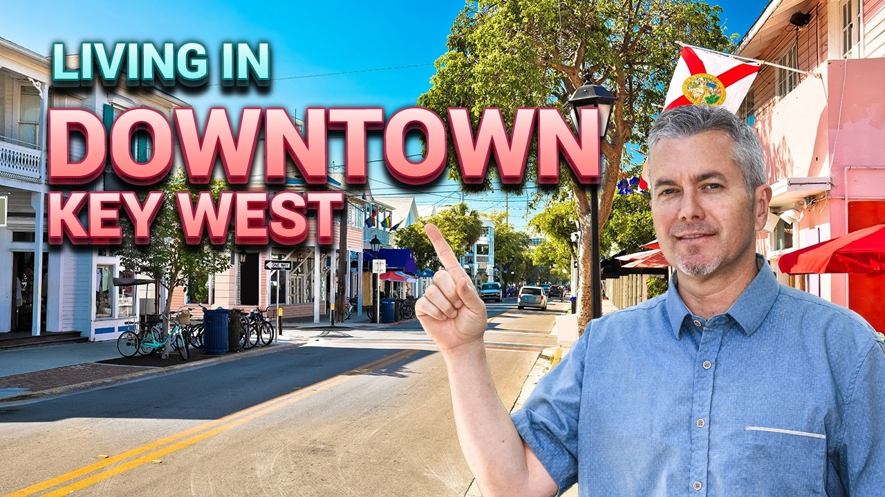 What It’s REALLY Like to Live in Downtown Key West
