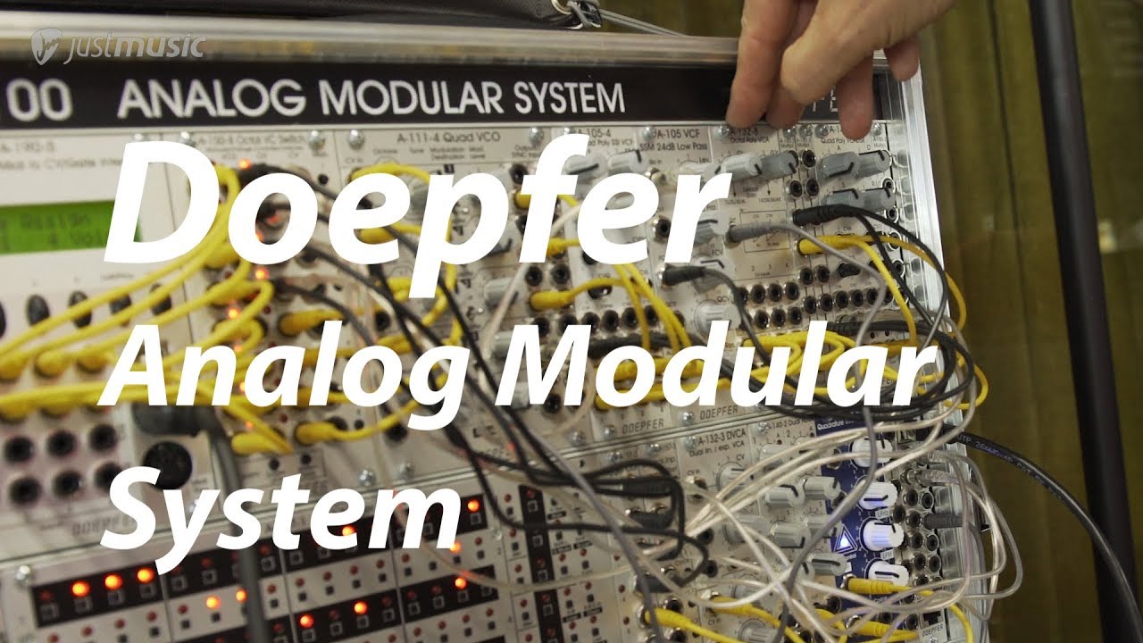 Superbooth 2018 - Doepfer A-190-5 Polyphonic USB/Midi-to-CV/Gate Interface