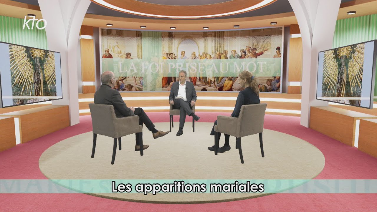 Les Apparitions mariales