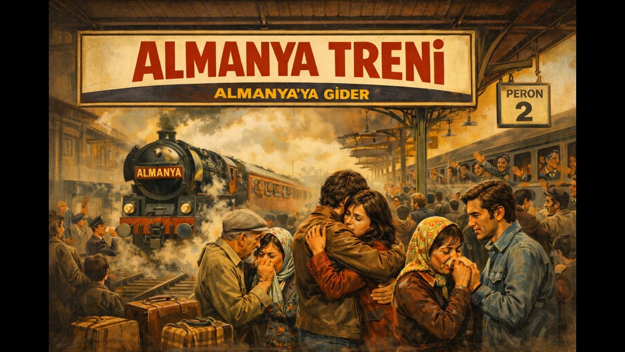 Almanya Treni (Ferdi Tayfur anısına) [Birde Konser Tadında Versiyonu Geliyor]