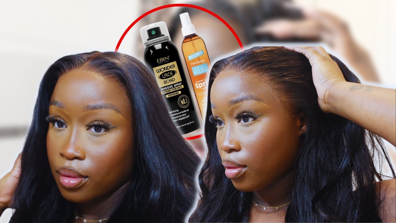 LES 2 PRODUITS DE LA GLOIRE POUR UNE WIG PARFAITEMENT COLLÉE ! ft Ali Pearl Hair