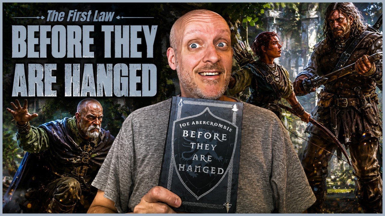 Before They Are Hanged by Joe Abercrombie Book Review & Reaction | Let The Questing Begin!