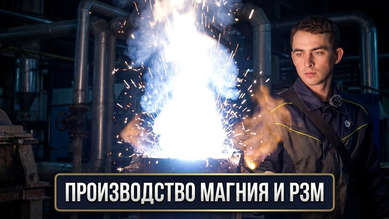 Производство магния и РЗМ. СМЗ
