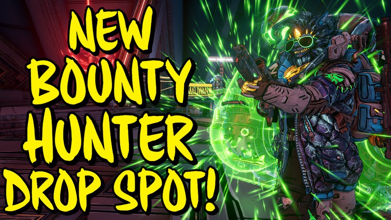 *NEW* BOUNTY HUNTER DEDICATED DROP LOCATION!! [Borderlands 3] New Drop Rates Included!