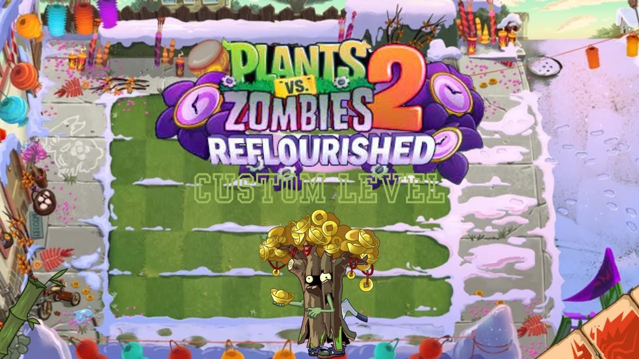 PvZ 2 Reflourished simple conveyor level after insane stuff
