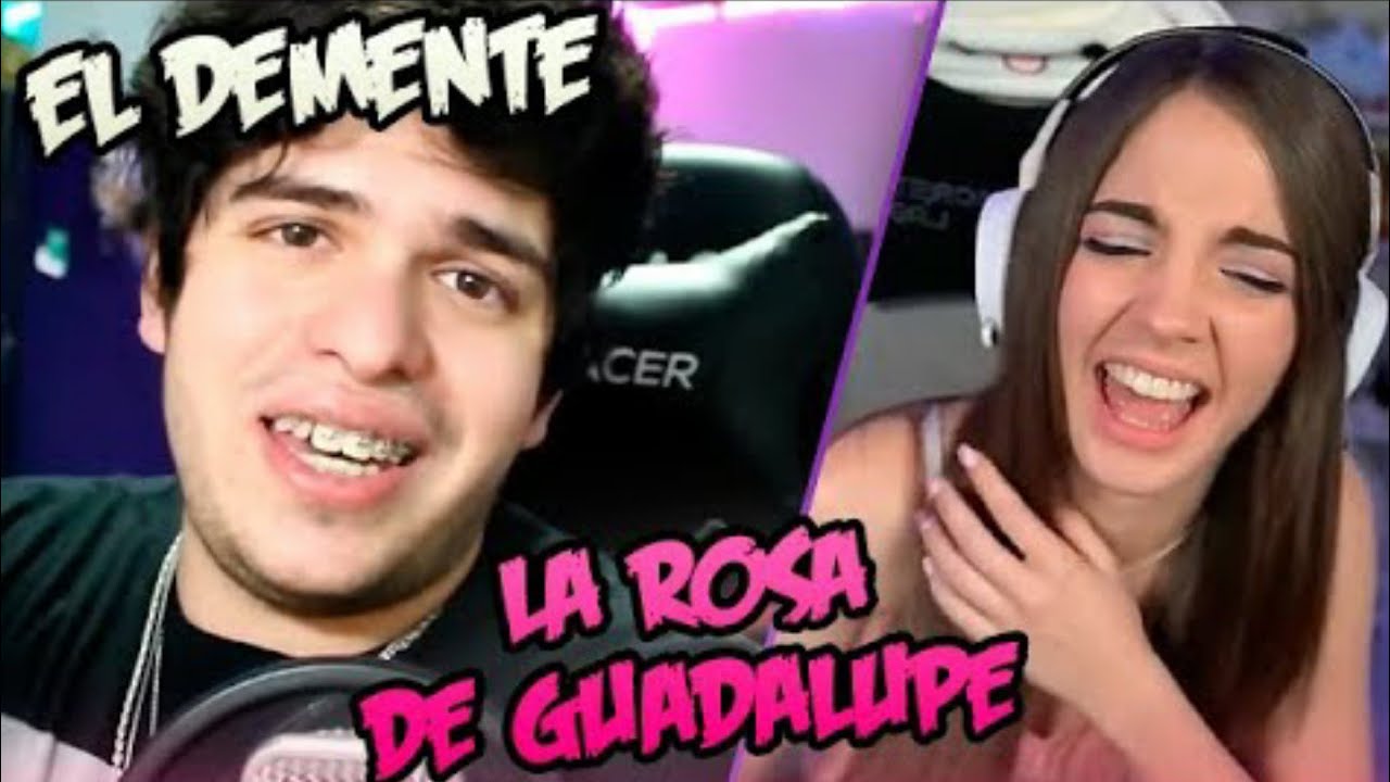 💜Staryuuki REACCIONA🌲🌲 a EL DEMENTE💀 - LA ROSA🌹 DE GUADALUPE🌹 - EL FETO QUE HABLA🗣