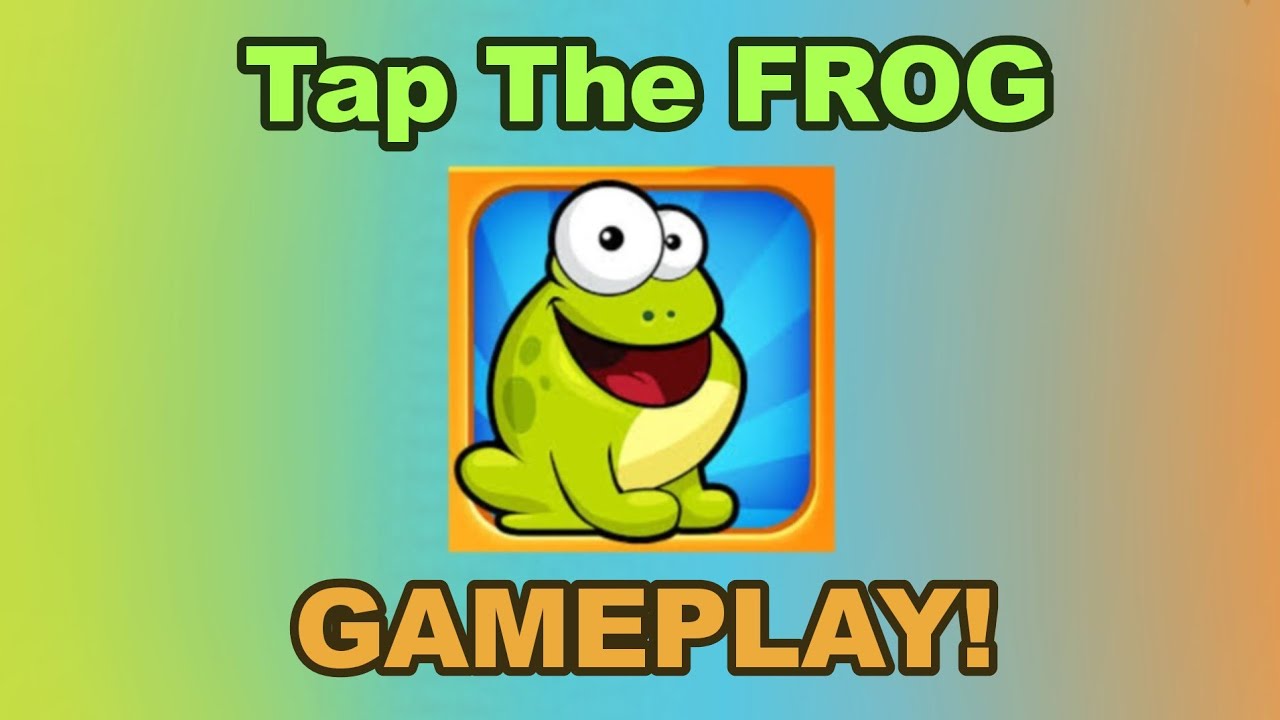 Tap The FROG: GAMEPLAY!