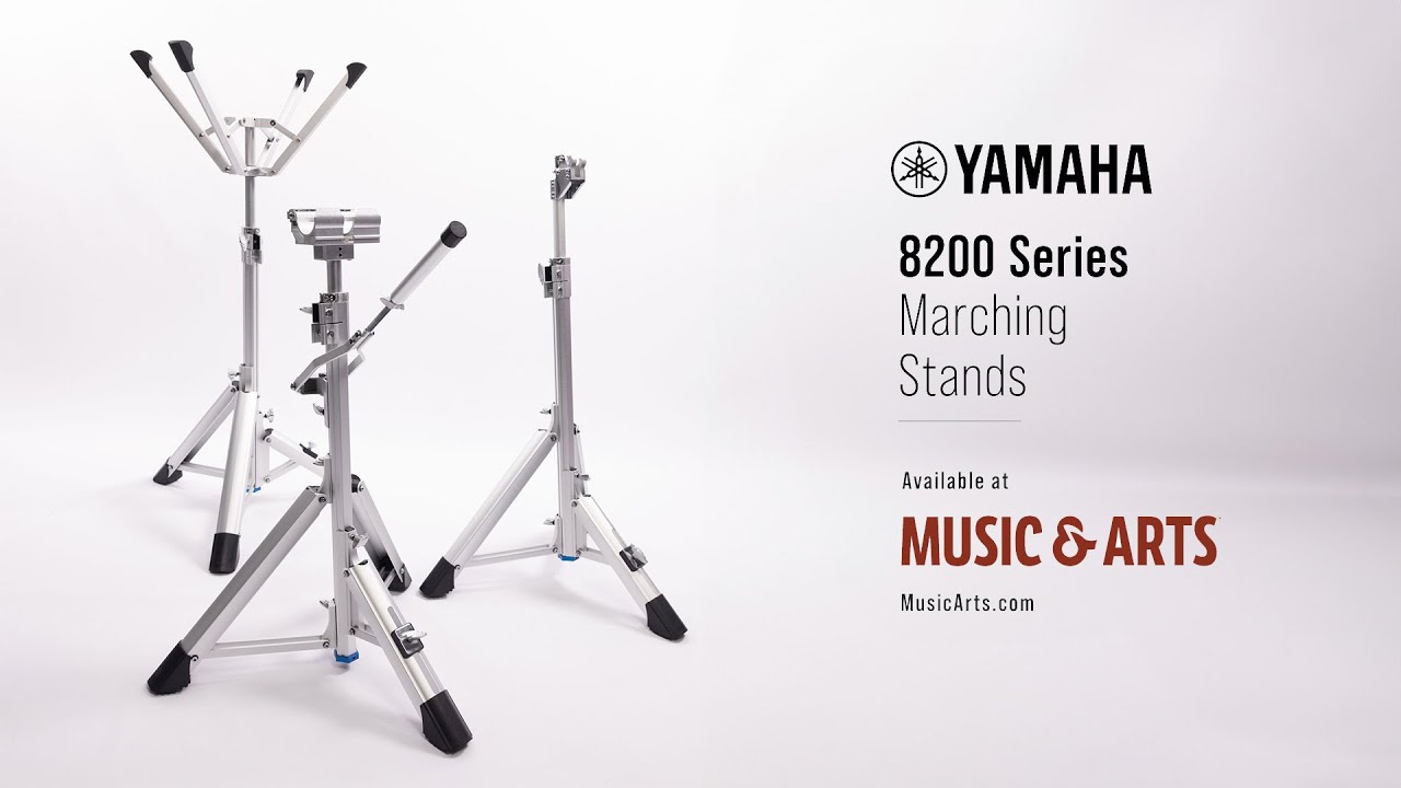 Yamaha - MS 8200 - Series Field Corps Marching Stands