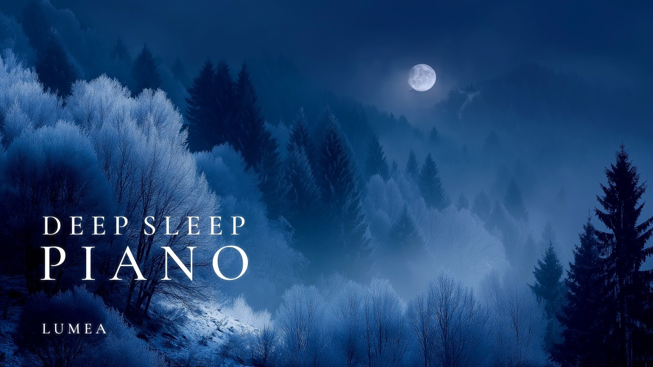 Deep Sleep Piano (3 Hours) | Veiled Stillness | Lumea BGM | Vol.18